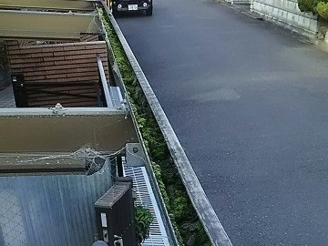 波板張替え工事