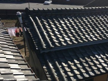 屋根修理工事