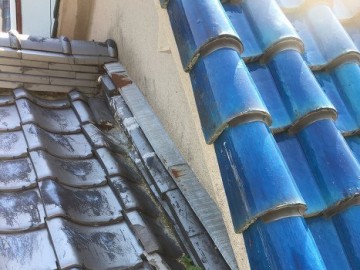 雨漏り修理工事