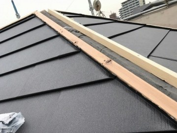 屋根カバー工事