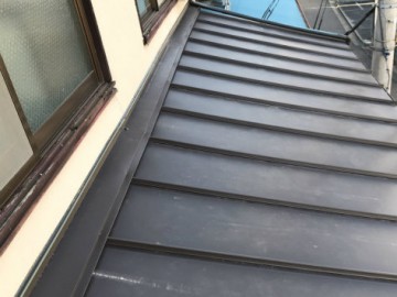屋根修理工事
