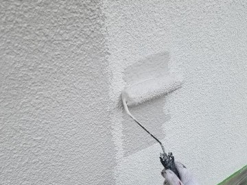 塀塗装工事