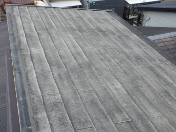 屋根カバー工事