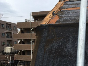 雨漏り修理工事