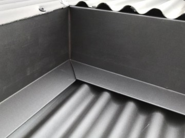 屋根カバー工事