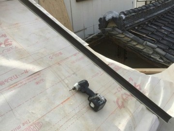 屋根葺き替え工事