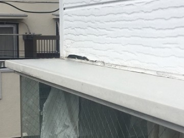 板金・コーキング工事