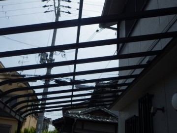 屋根カバー工事