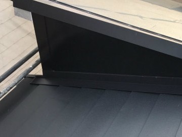 屋根カバー工事