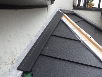 屋根カバー工事