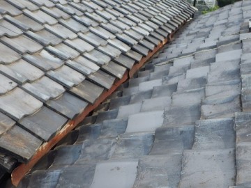 雨漏り修理工事
