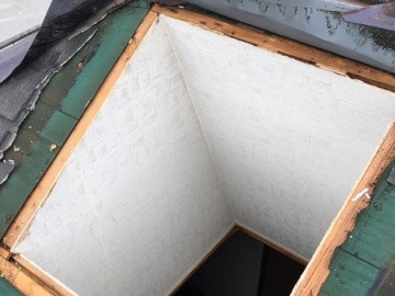 屋根カバー工事