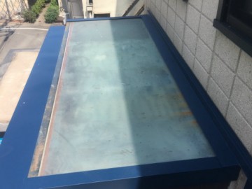 雨漏り修理工事