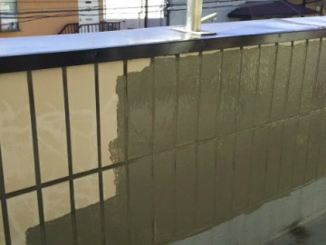 ベランダ防水工事