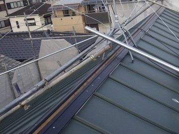 屋根カバー工事