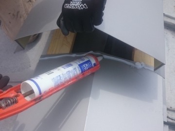 雨漏り修理工事