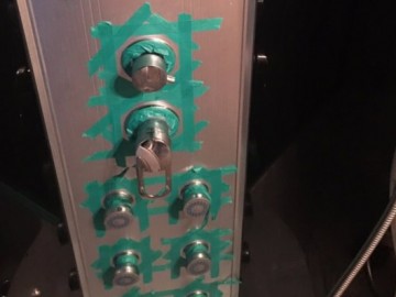 お風呂コーキング工事