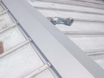 雨漏り修理工事