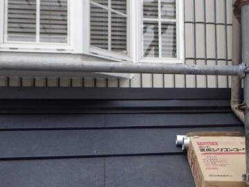 屋根カバー工事