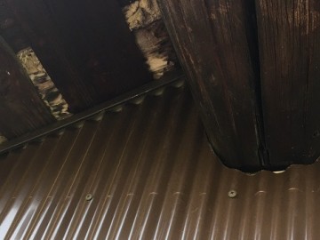 外壁修理工事
