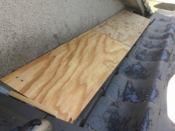 雨漏り修理工事