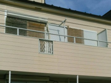 パーティション補修工事