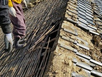 屋根葺き替え工事