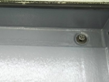 ベランダFRP防水工事
