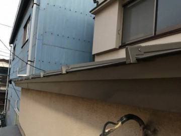 屋根修理工事