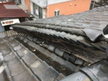 屋根修理工事