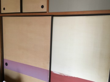 戸襖交換工事