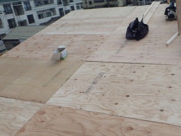 屋根カバー工事