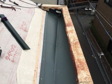 谷板金工事