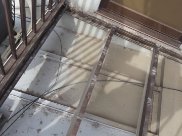 屋根カバー工事