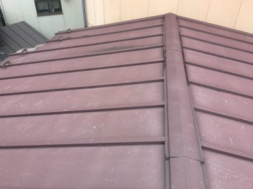 屋根カバー工事