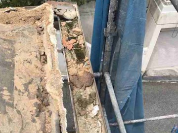 屋根葺き替え工事