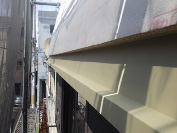 雨漏り修理工事