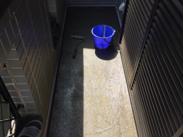 ベランダ防水工事