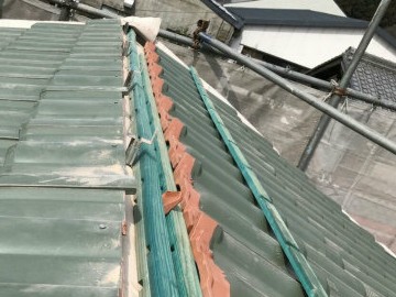 屋根葺き替え工事