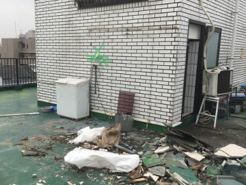 防水工事