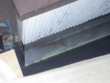 屋根葺き替え工事　和瓦⇒タテヒラ