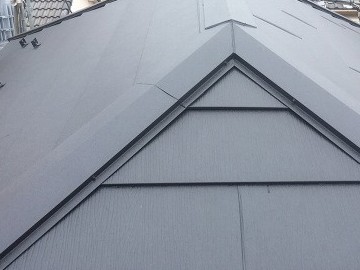 屋根カバー工事