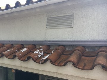 雨漏り修理工事