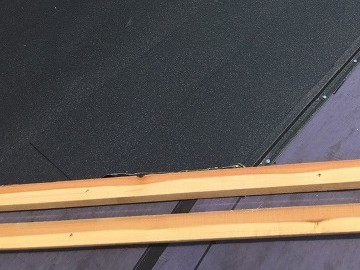 屋根カバー工事