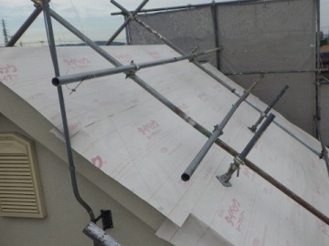 屋根葺き替え工事