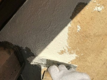 漆喰補修工事