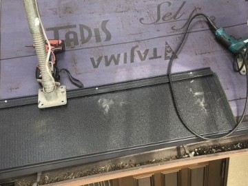 屋根カバー工事