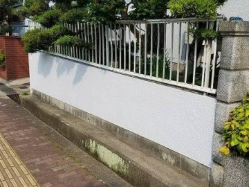 塀塗装工事