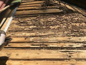 屋根葺き替え工事