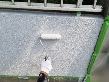 塀塗装工事